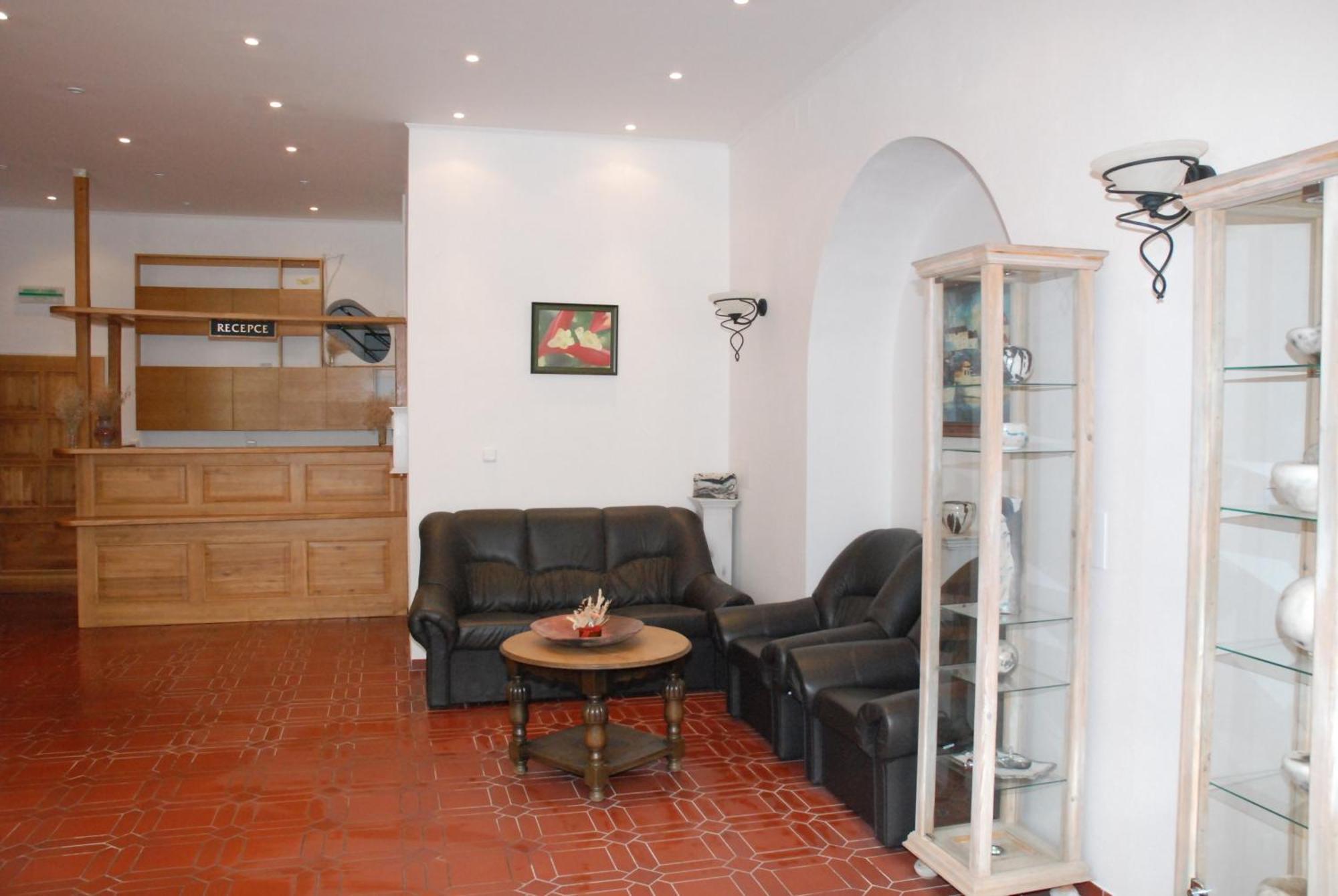 Hotel U Ruze Slavonice Bagian luar foto
