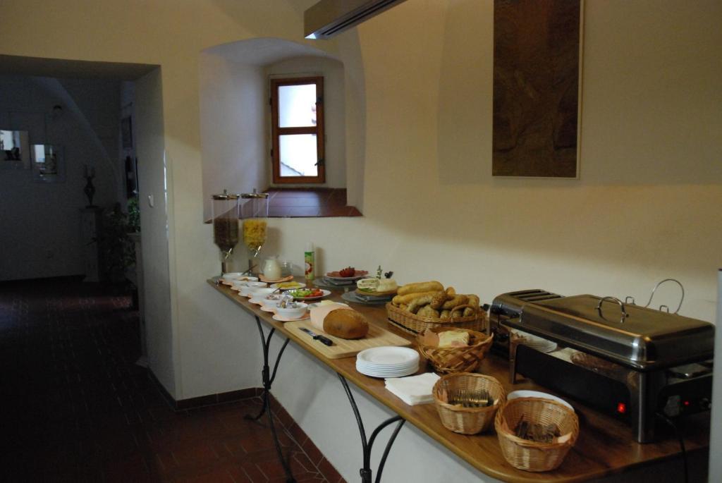 Hotel U Ruze Slavonice Bagian luar foto
