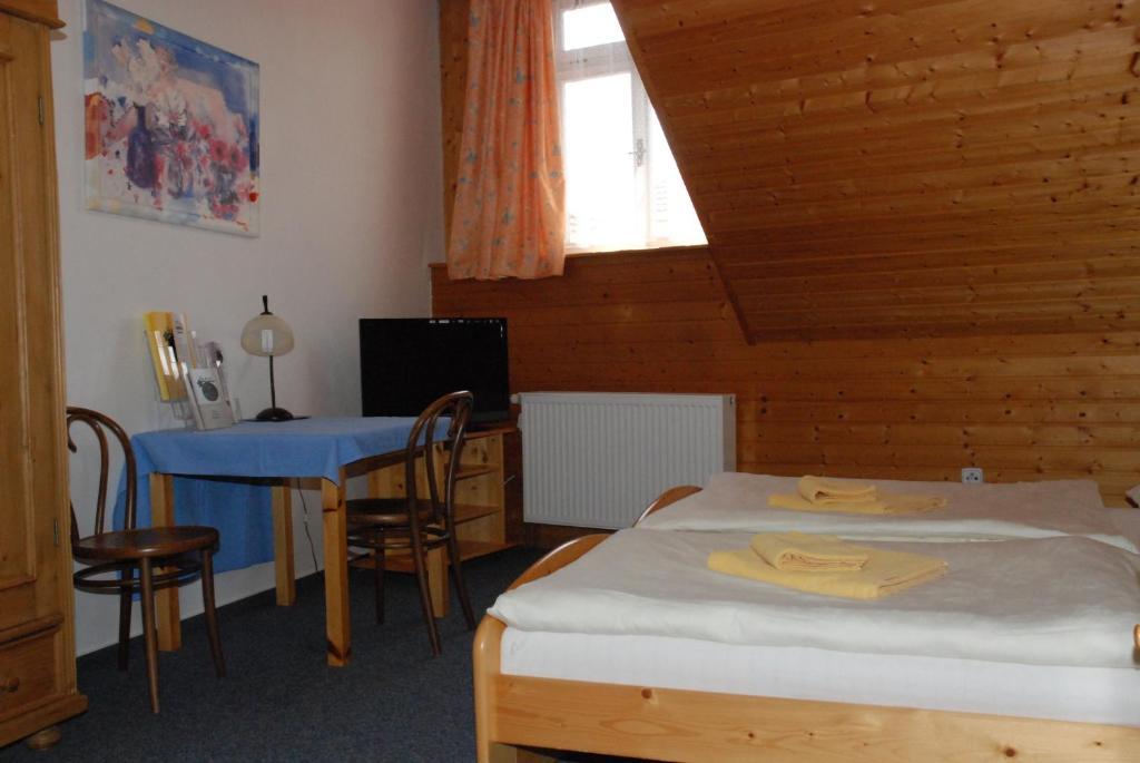 Hotel U Ruze Slavonice Ruang foto