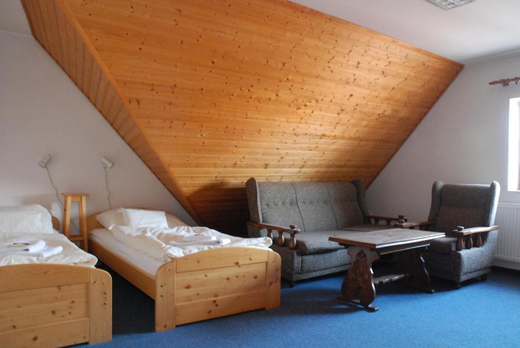 Hotel U Ruze Slavonice Ruang foto