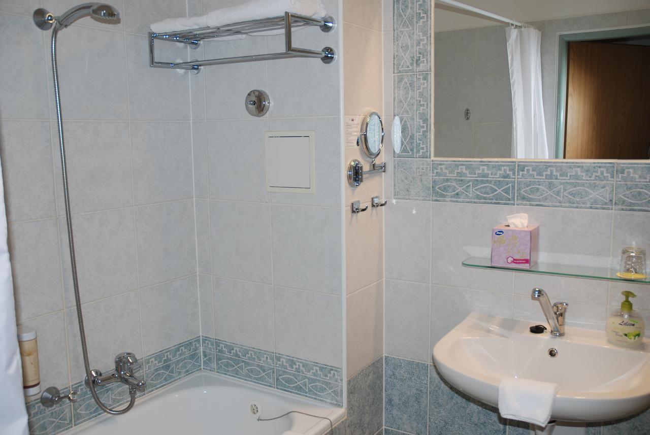 Hotel U Ruze Slavonice Bagian luar foto