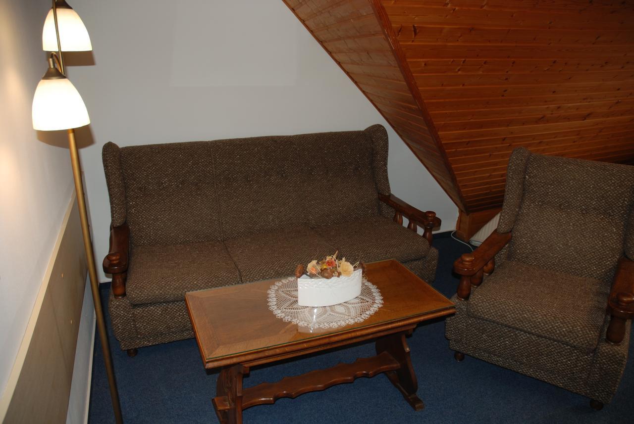Hotel U Ruze Slavonice Bagian luar foto