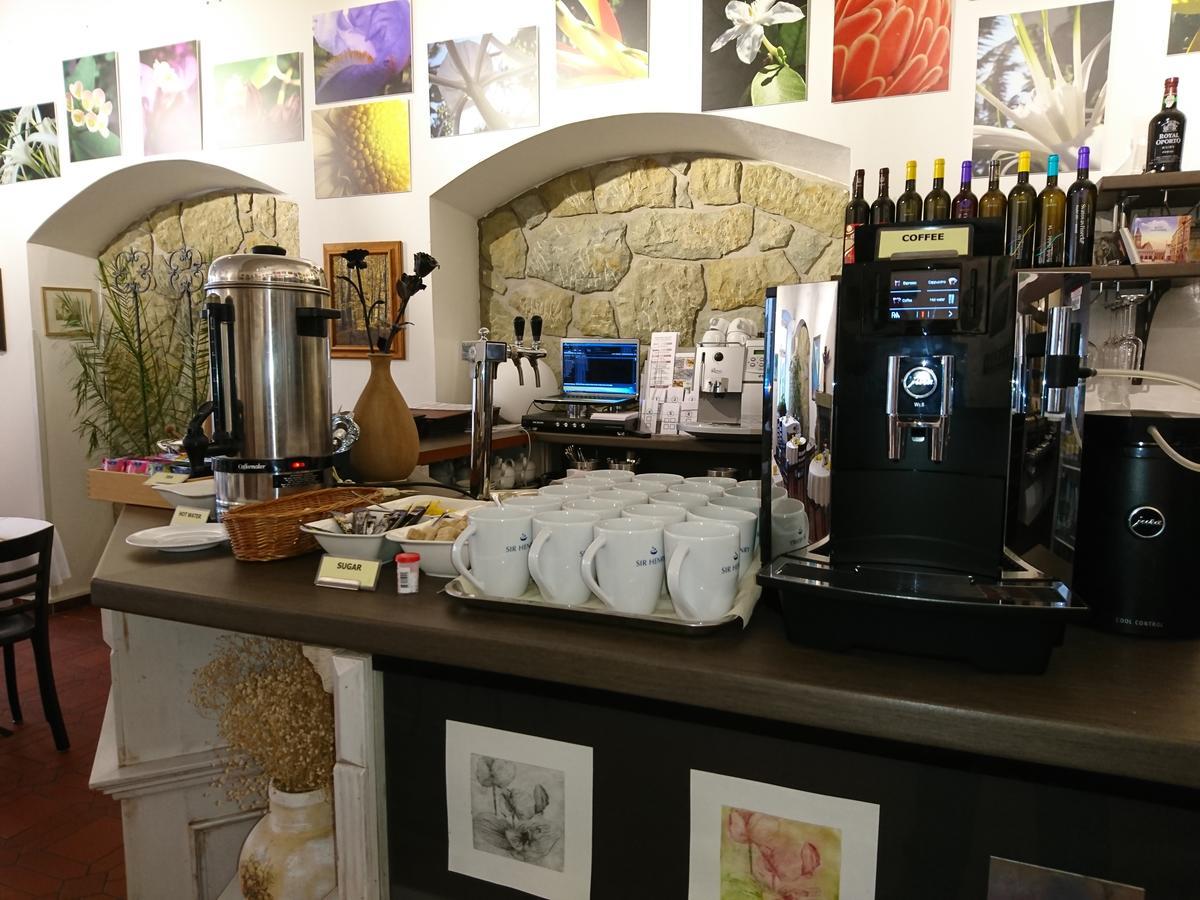 Hotel U Ruze Slavonice Bagian luar foto