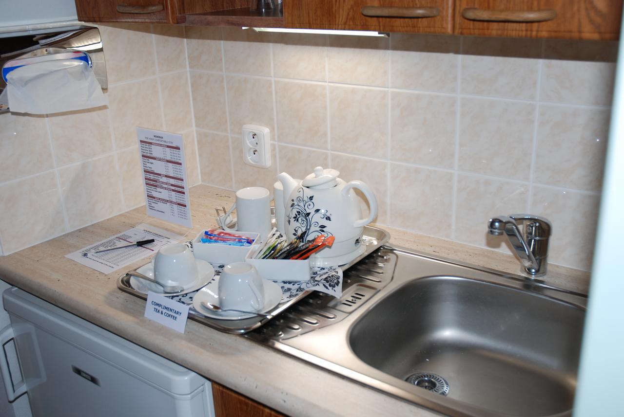 Hotel U Ruze Slavonice Bagian luar foto