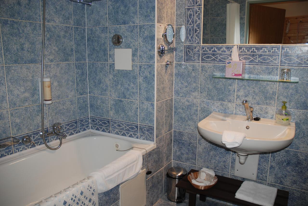 Hotel U Ruze Slavonice Bagian luar foto