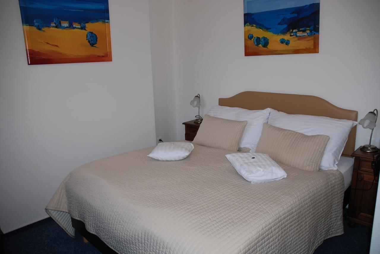 Hotel U Ruze Slavonice Bagian luar foto