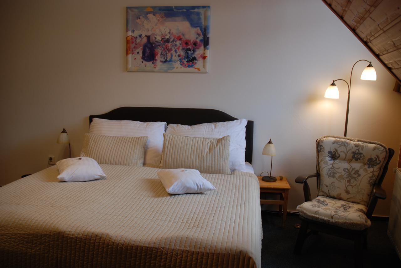 Hotel U Ruze Slavonice Bagian luar foto